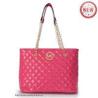 michael kors gewatteerd groot roze schoudertas Amsterdam Shop losq5787